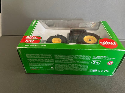 Voiture miniature Tracteur Agricole John Deere 8360R Siku 3272 1/32