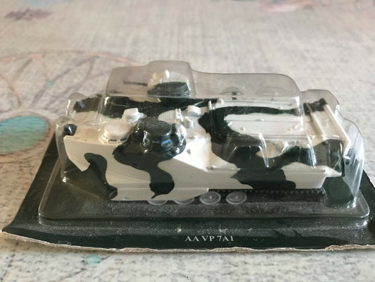 Miniature Militaire Char Tank Blindé AA VP 7A1 Eaglemoss au 1/72
