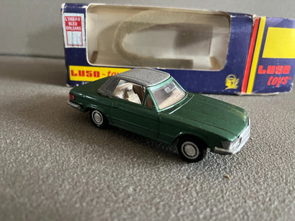 Voiture Miniature Mercedes Benz 450 SLC Luso Toys au 1/43
