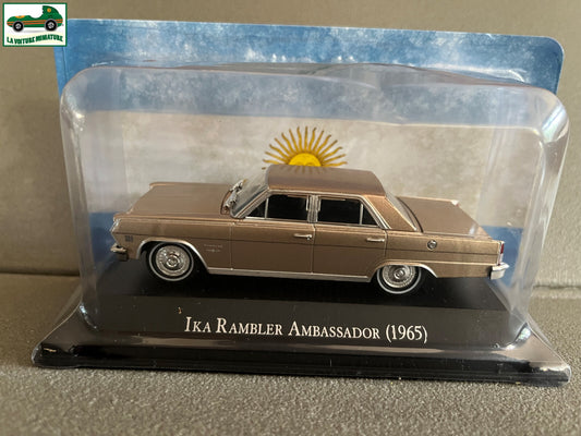 Voiture Miniature Ika Rambler Ambassador 1965 Renault 1/43