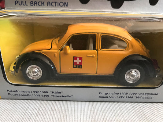 Voiture Miniature Volkswagen Fourgonnette I VW 1300 Coccinelle PTT Poste Suisse