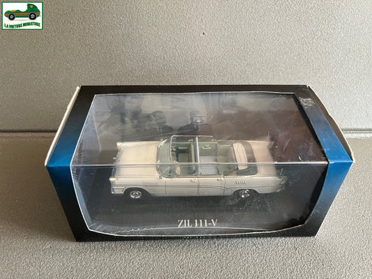 Voiture Miniature ZIL 111-V Brejnev Président Chef Etat 1/43
