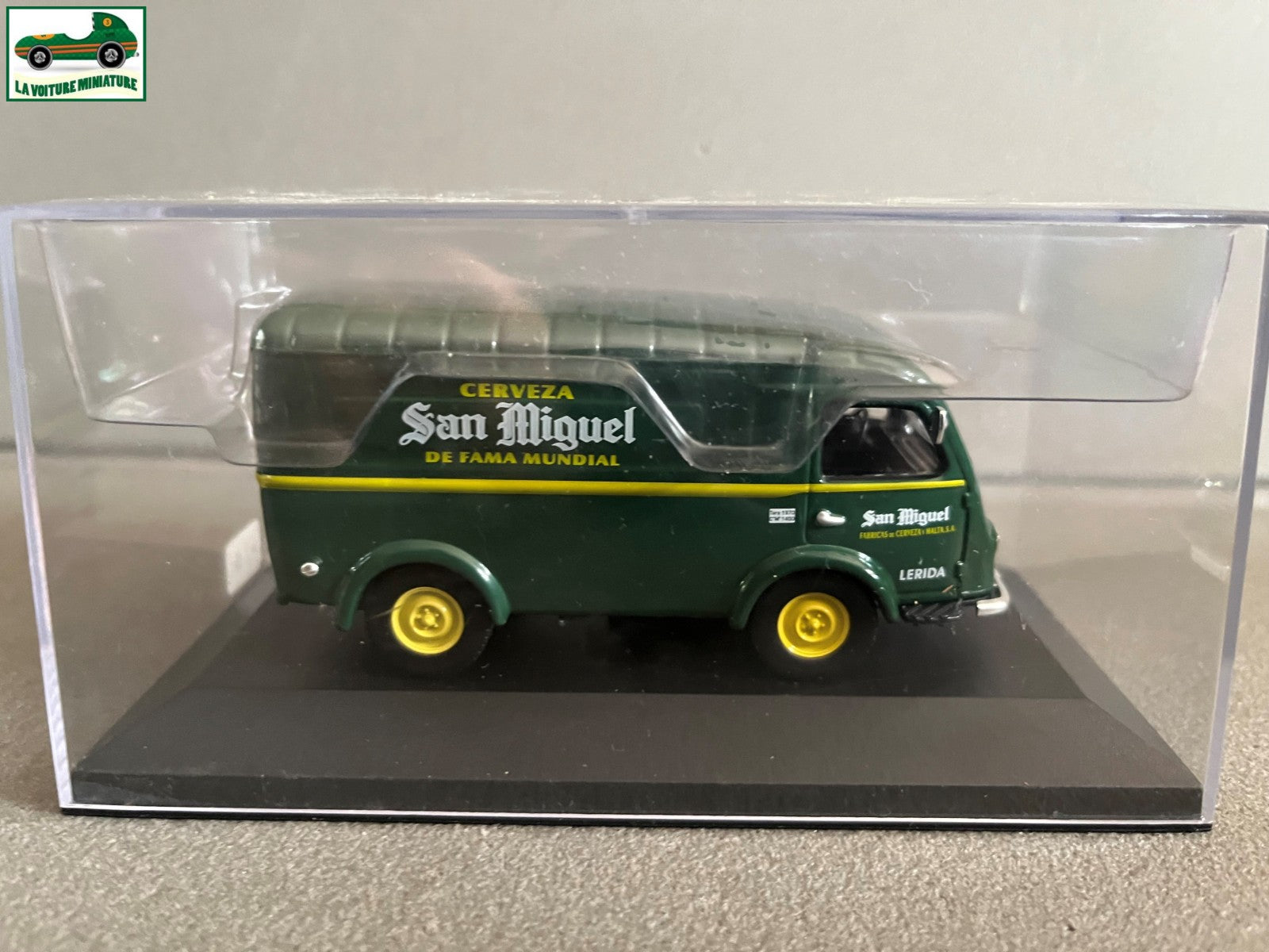 Voiture Miniature Camion Publicitaire Renault 1000kg San Miguel au 1/43