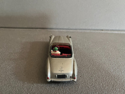 Ancienne Voiture Miniature Mercedes 190 SL Solido Série 100 Fr au 1/43 Modifiée