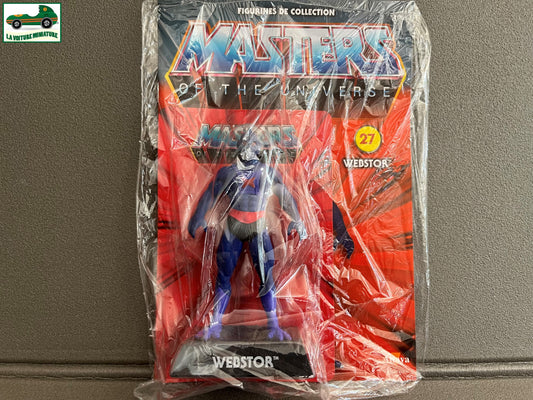Figurine Collection Maître de l'univers Webstor Altaya Masters of Universe