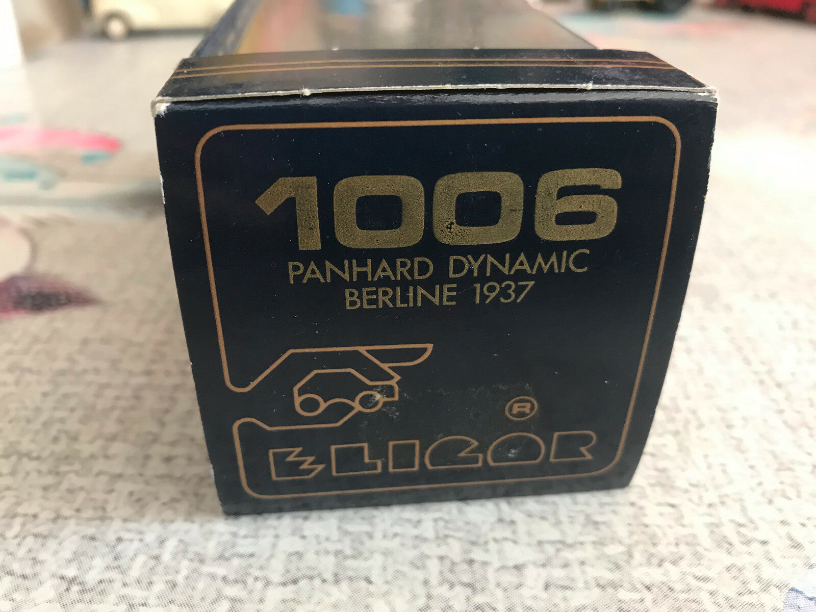 Voiture Miniature Panhard Dynamic Berline 1937 Eligor LBS France 1006 1/43