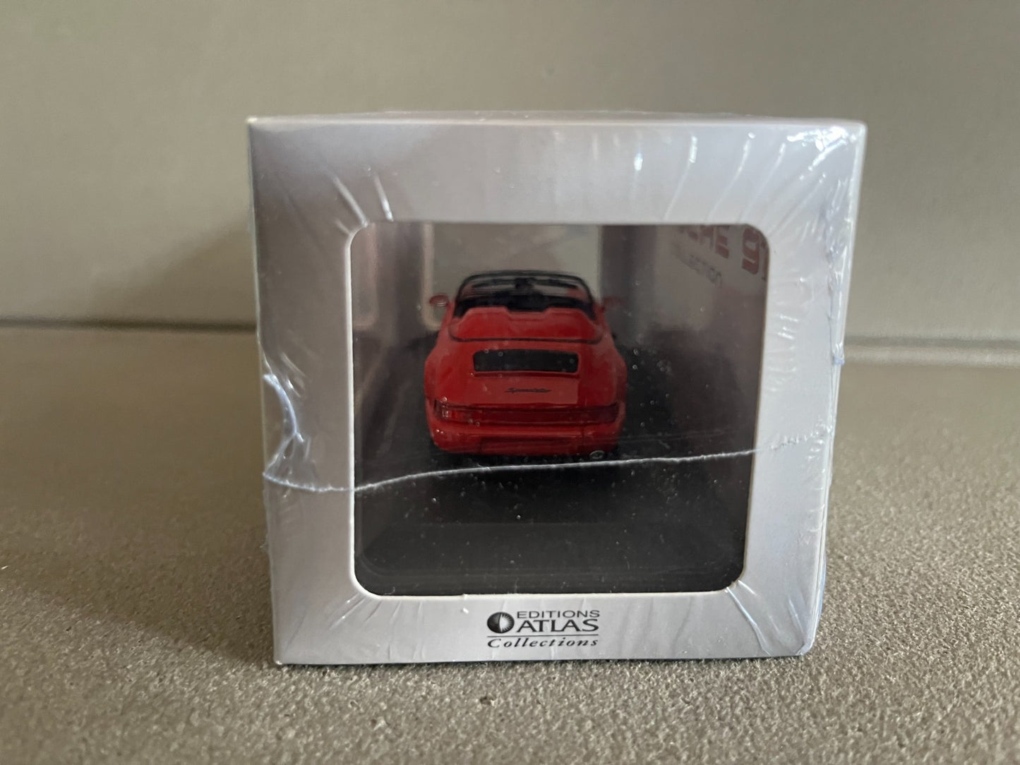 Voiture Miniature Porsche 911 Speedster 1993 Editions Atlas Collection 1/43