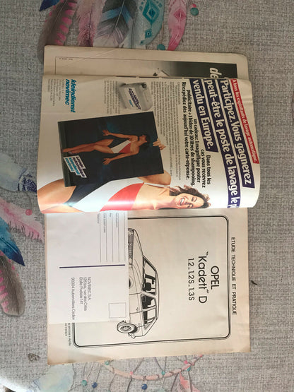 Livre Revue Technique Automobile Opel Kadett D