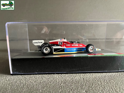 Voiture miniature Formule 1 F1 Penske PC4 1976 Watson au 1/43