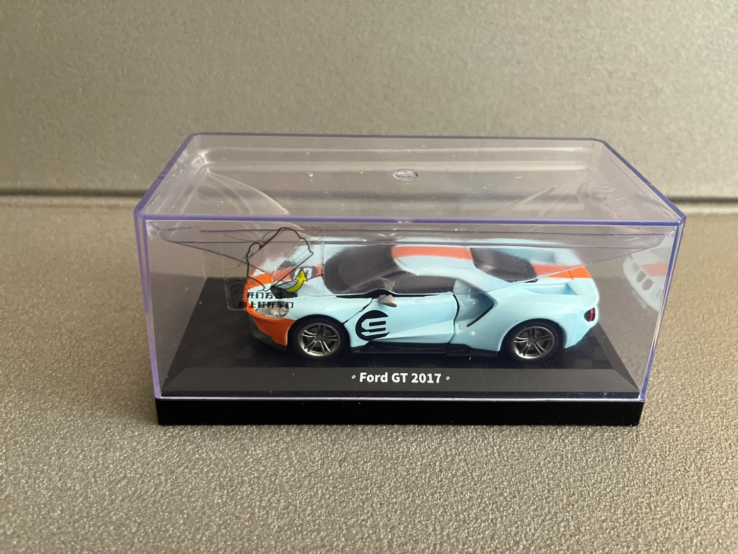 Voiture Miniature Ford GT 2017 au 1/43