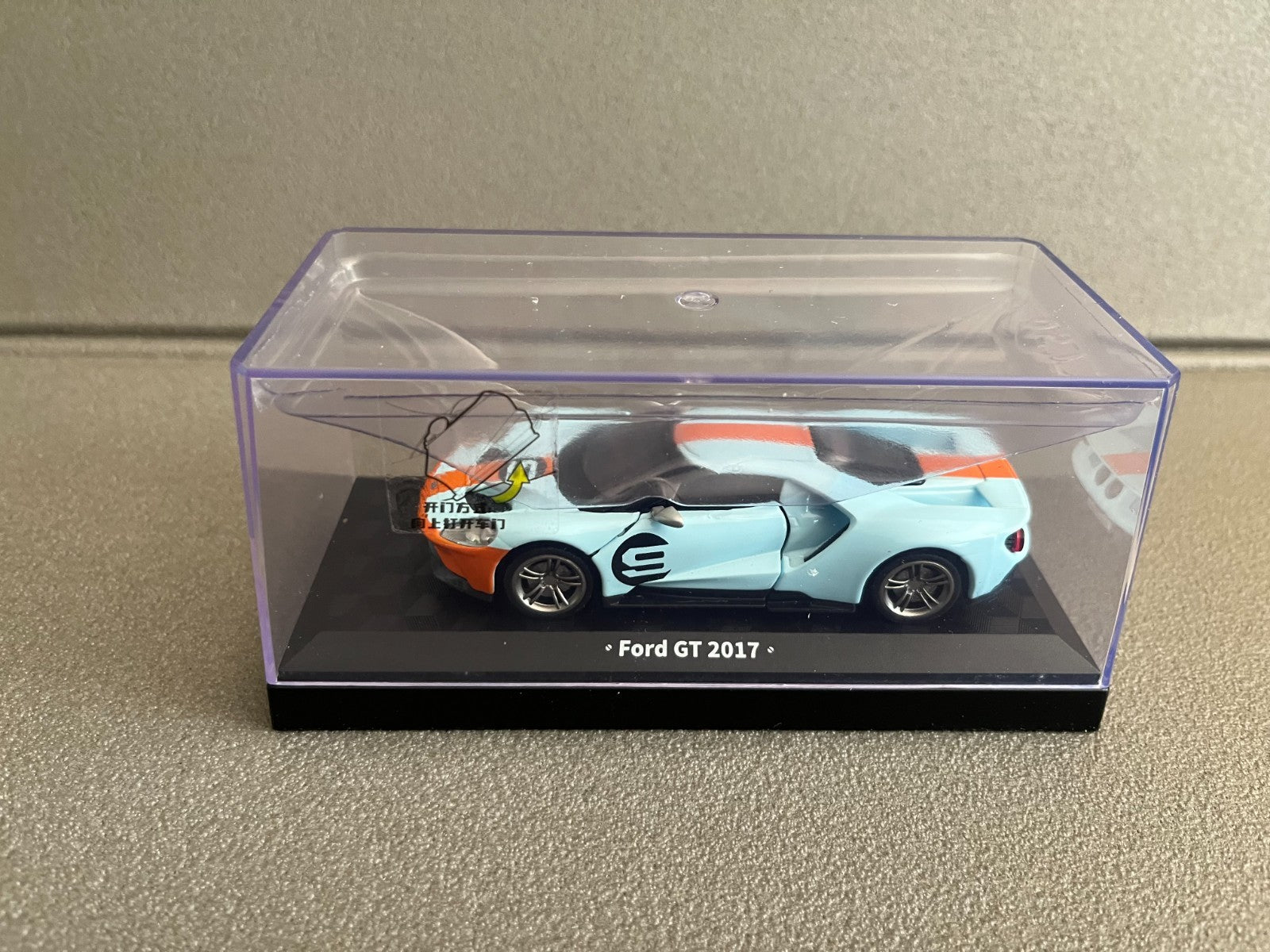 Voiture Miniature Ford GT 2017 au 1/43