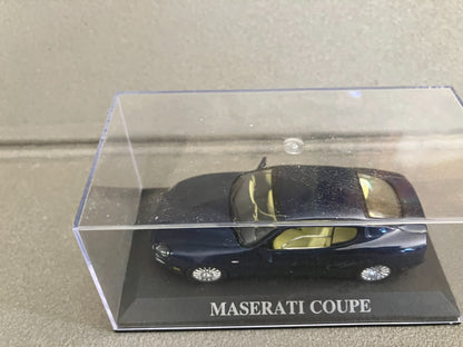 Voiture Miniature Maserati Coupé au 1/43