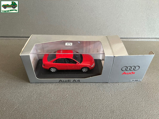 Voiture Miniature Audi A4 Minichamps au 1/43