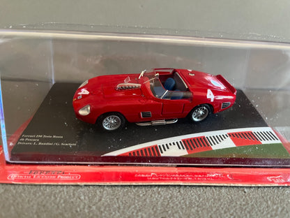 Voiture miniature Collection Ferrari 250 Testa Rossa 4h Pescara 1/43