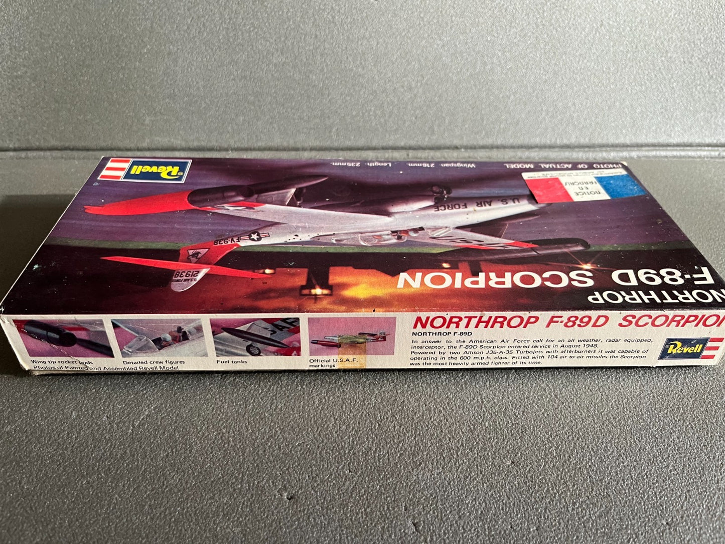 Maquette Militaire Avion Northrop F-89D Scorpion Revell