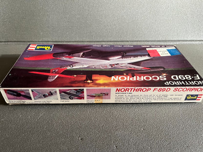 Maquette Militaire Avion Northrop F-89D Scorpion Revell