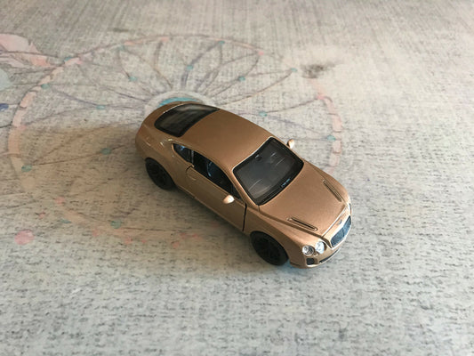 Voiture miniature Collection Bentley Continental Supersport Welly 43623