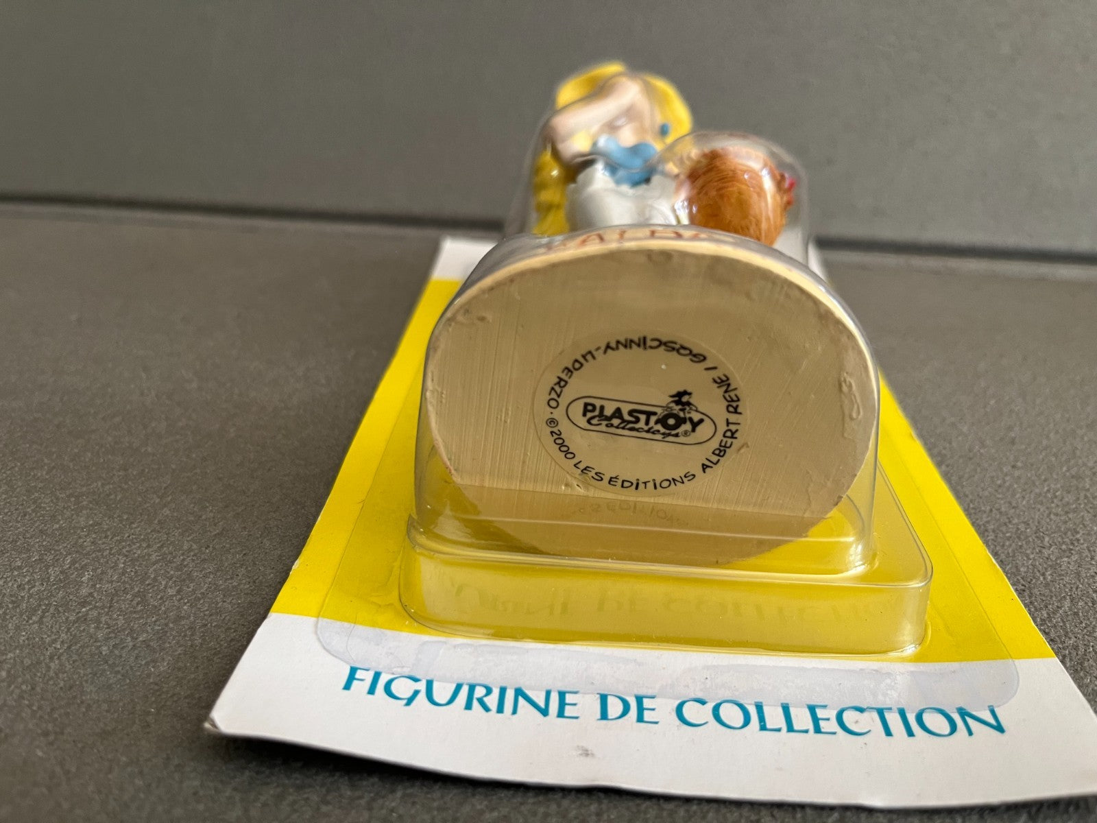 Figurine de Collection Astérix Obélix Falbala Plastoy Atlas