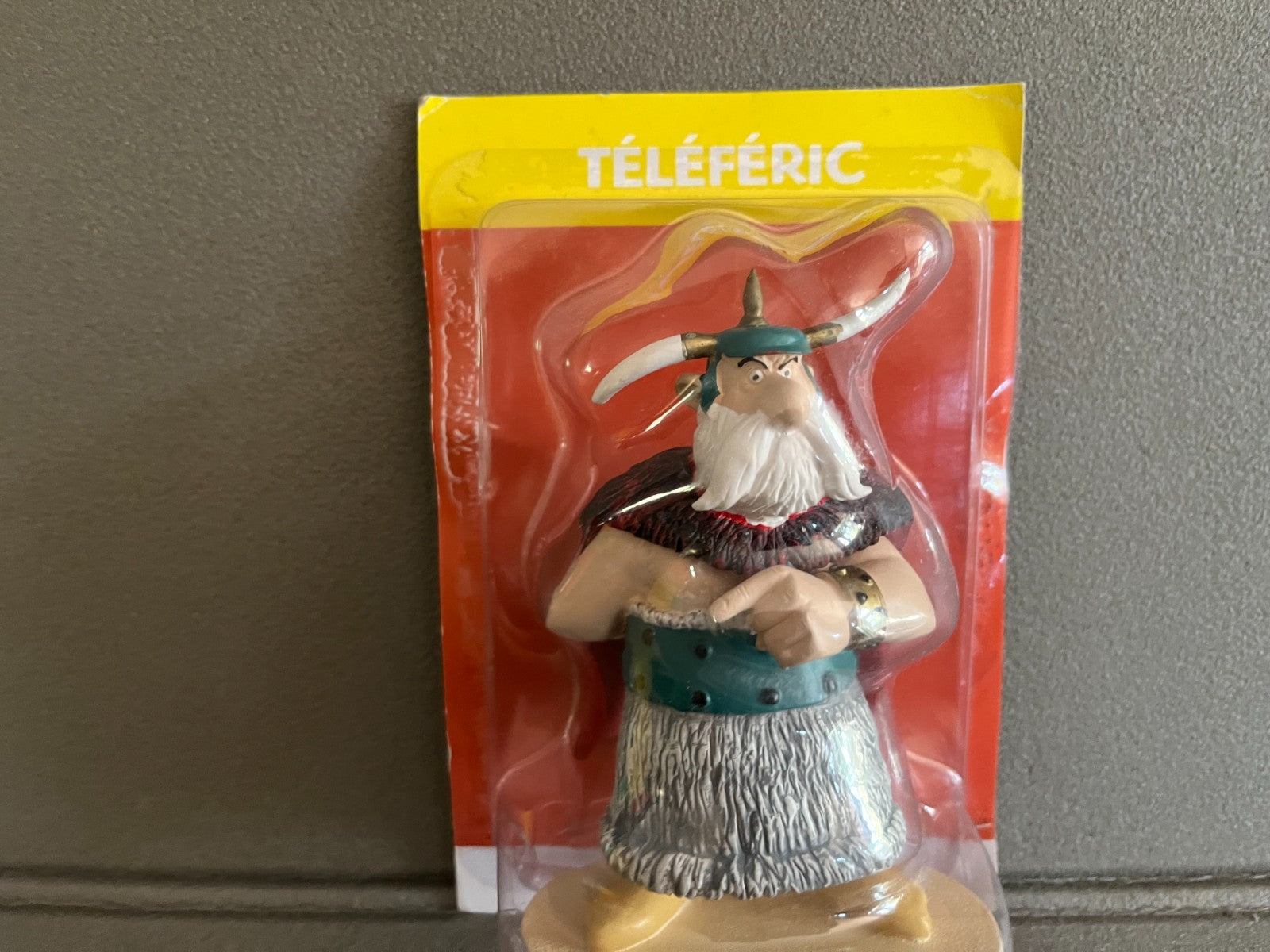 Figurine de Collection Astérix Obélix Téléféric Plastoy Atlas