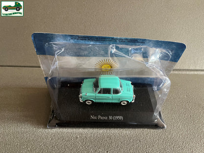 Voiture Miniature NSU Prinz 30 1959 Autos Inolvidables Argentinos 1/43