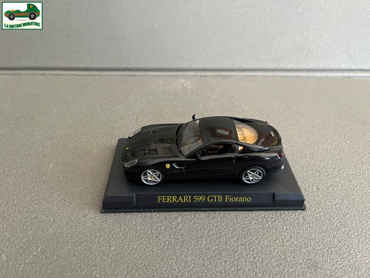 Voiture miniature Ferrari 599 GTB Fiorano Ixo Fabbri au 1/43