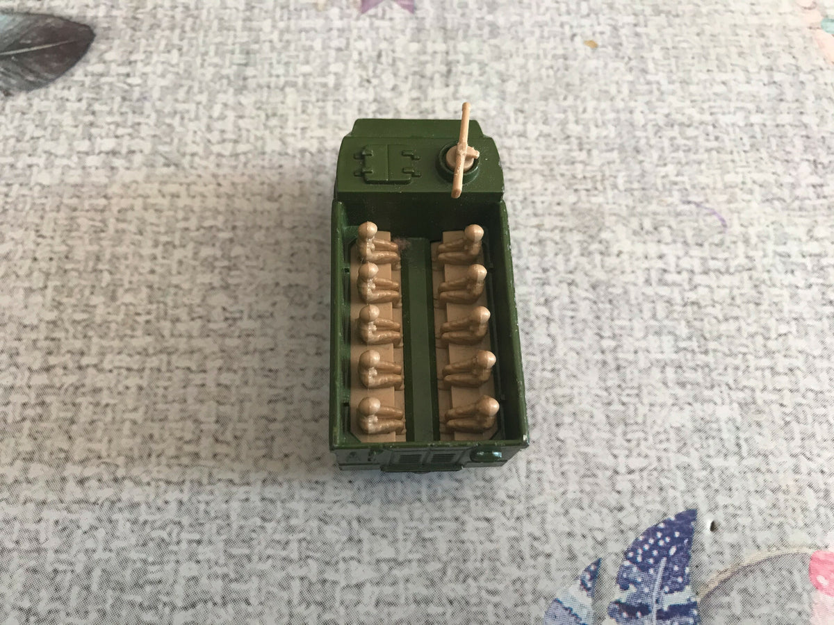 Miniature Ancien Voiture Matchbox Superfast Personnel Carrier Lesney 1976 N°54
