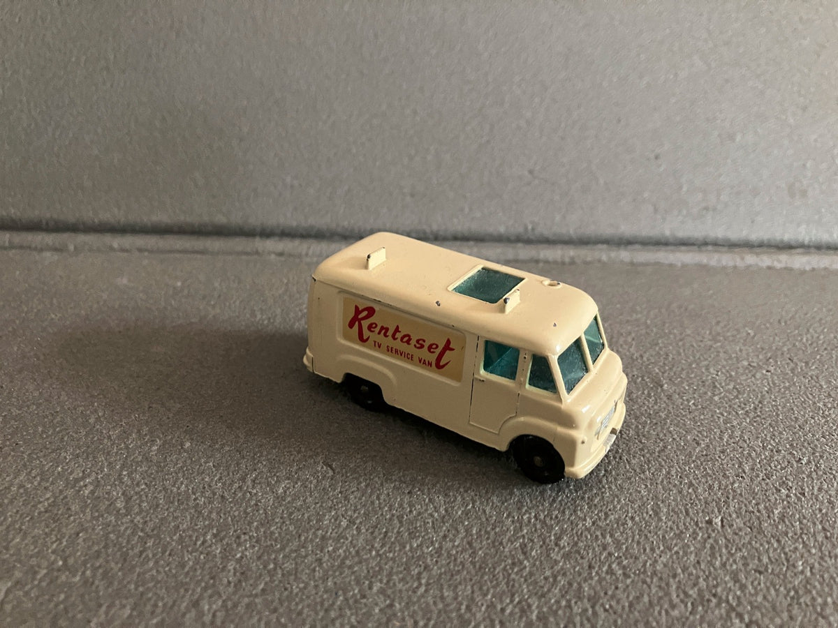 Ancienne Voiture Miniature Camion TV Service Van Matchbox Lesney England