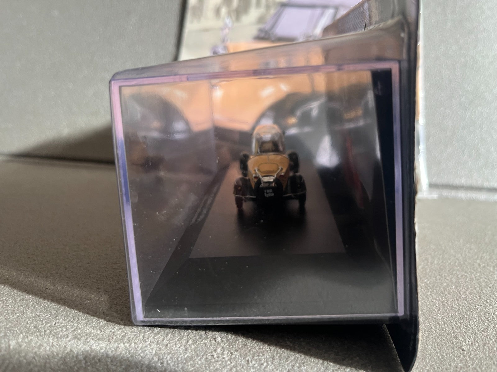 Voiture Miniature Messerchmitt FMR Tg 500 Micro-Voitures D'Antan Altaya 1/43