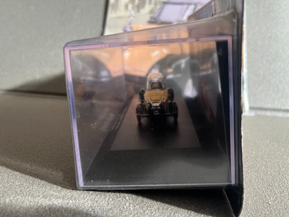 Voiture Miniature Messerchmitt FMR Tg 500 Micro-Voitures D'Antan Altaya 1/43