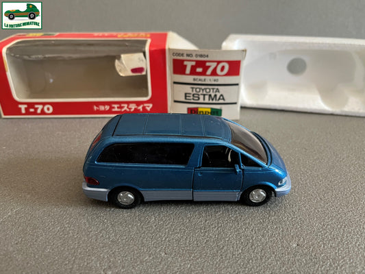 Ancienne Voiture Miniature Toyota Estima Diapet T-70 Japan au 1/40