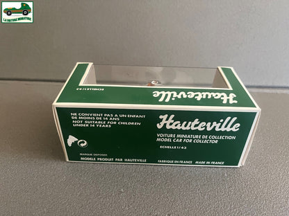 Voiture miniature Citroen Berlingo Assistance Hauteville au 1/43