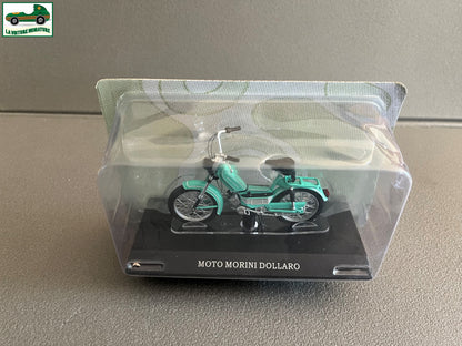 Moto Cyclomoteur miniature Moto Morini Dollaro Leo Models 1/18