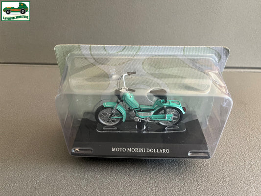Moto Cyclomoteur miniature Moto Morini Dollaro Leo Models 1/18