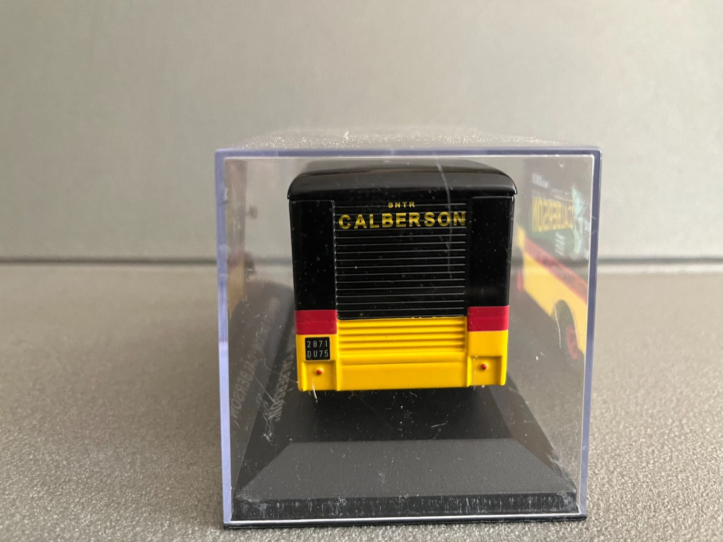 Voiture Miniature Camion Publicitaire Renault Galion Calberson au 1/43