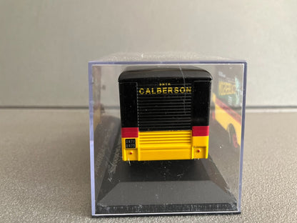 Voiture Miniature Camion Publicitaire Renault Galion Calberson au 1/43