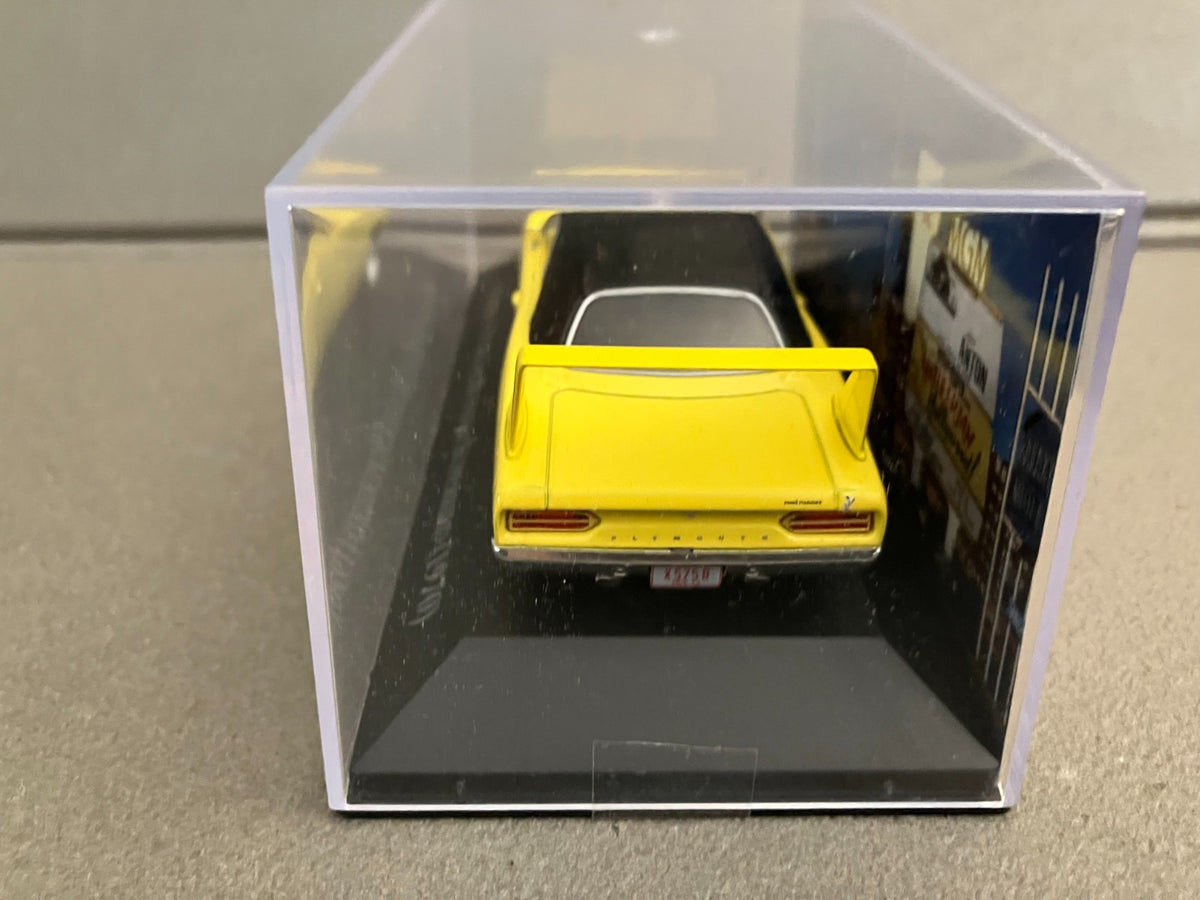 Voiture Miniature American Cars Plymouth Road Runner Superbird 1970 Altaya 1/43