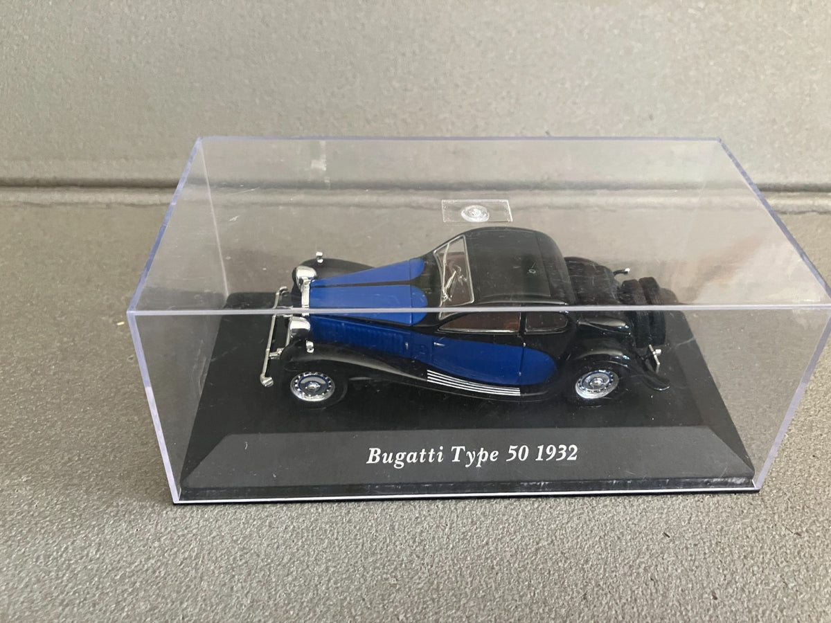 Voiture Miniature Bugatti Type 50 1932 Altaya au 1/43