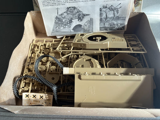 Maquette Militaire Char Tank Flakpanzer German Monogram 1/32