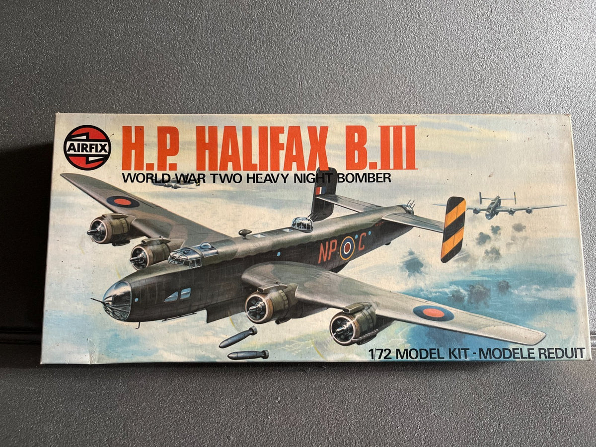 Maquette Militaire Avion H.P. Halifax B.III AirFix 1/72