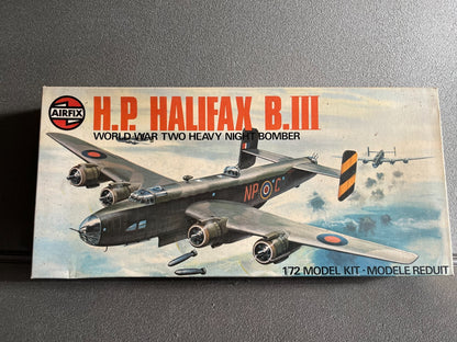 Maquette Militaire Avion H.P. Halifax B.III AirFix 1/72