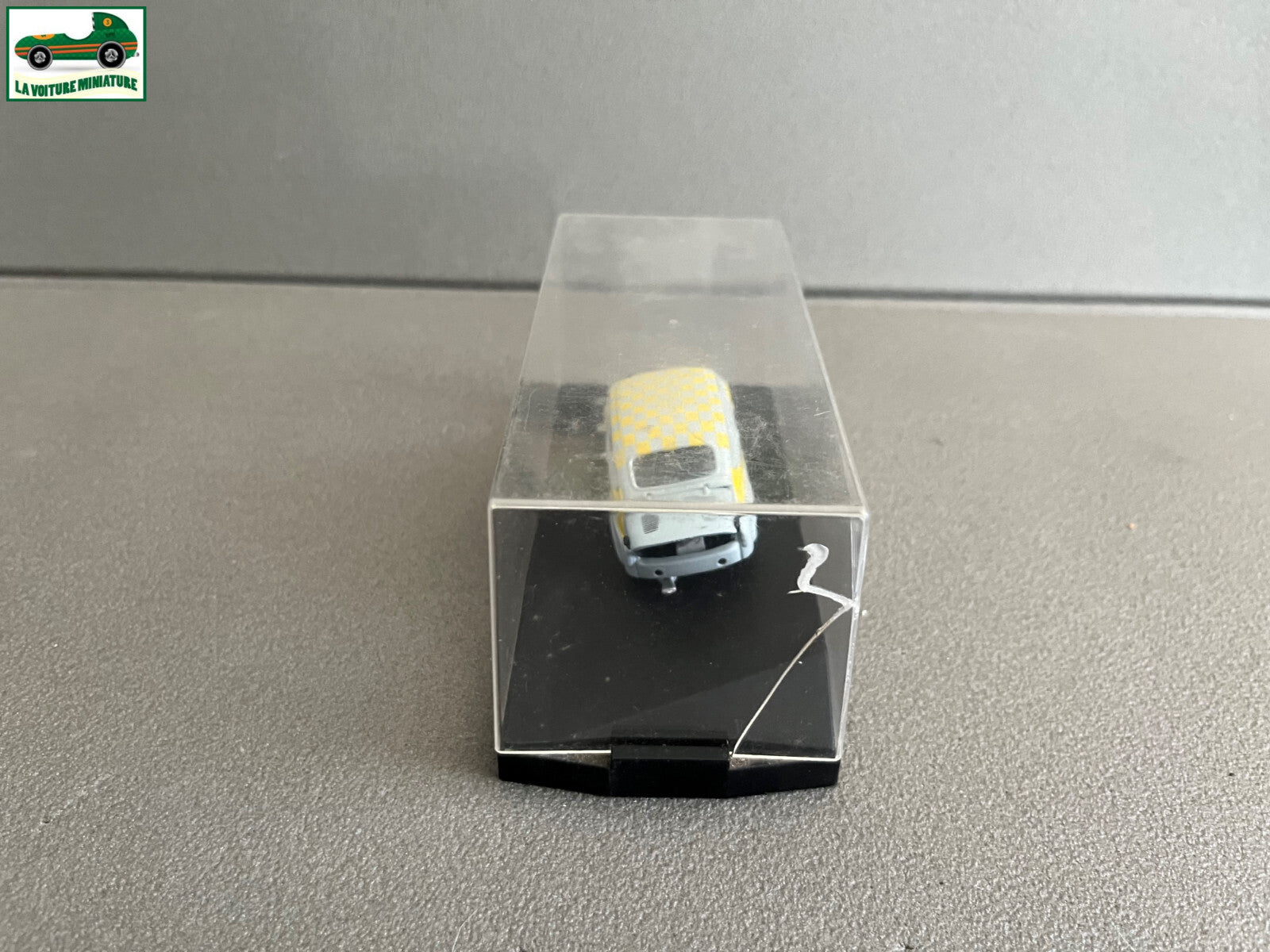 Voiture Miniature Fiat 600 Abarth 850 TC Progetto K au 1/43