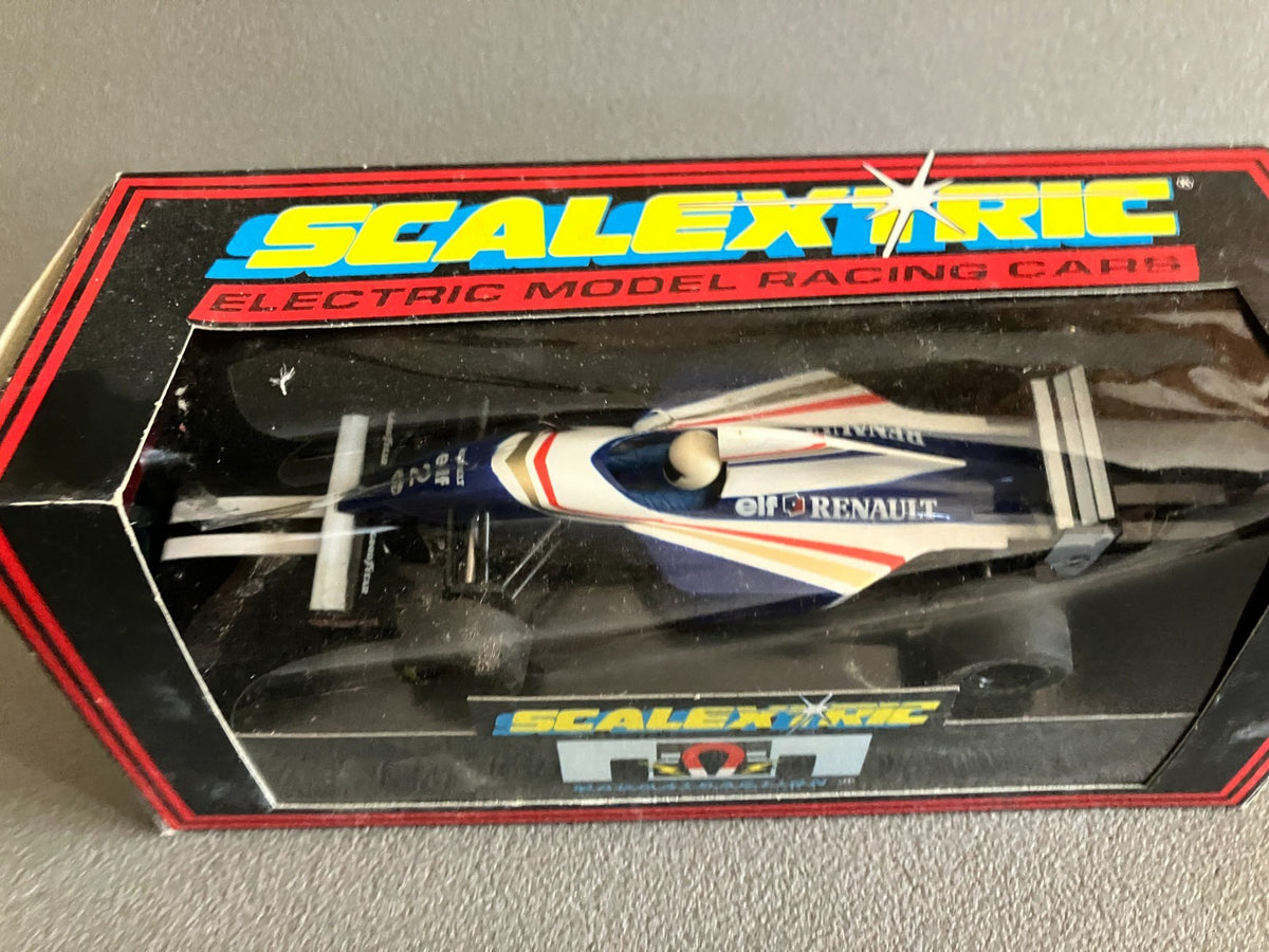 Voiture Miniature Circuit Formule 1  Williams Renault FW 15C  Scalextric 1/32