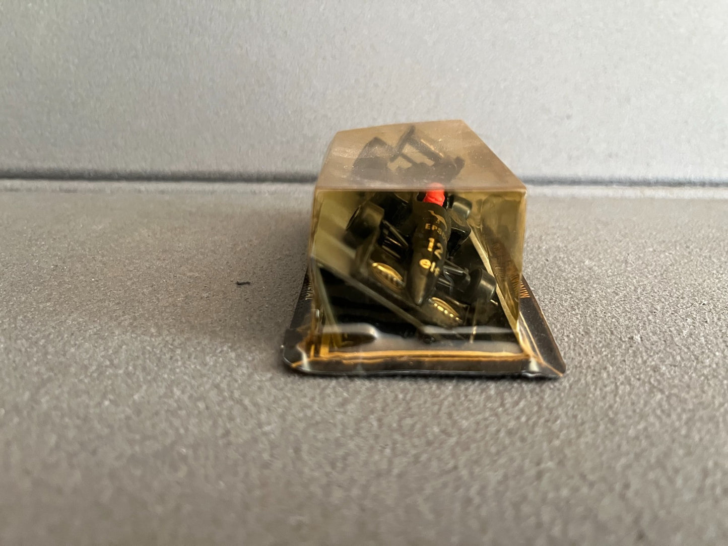 Voiture miniature Formule 1 Lotus Renault Guisval Spain Echelle Majorette 1/64