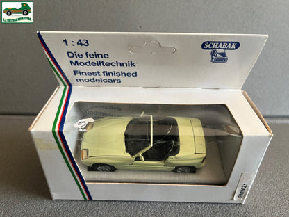 Ancienne Voiture miniature BMW Z1 Schabak au 1/43