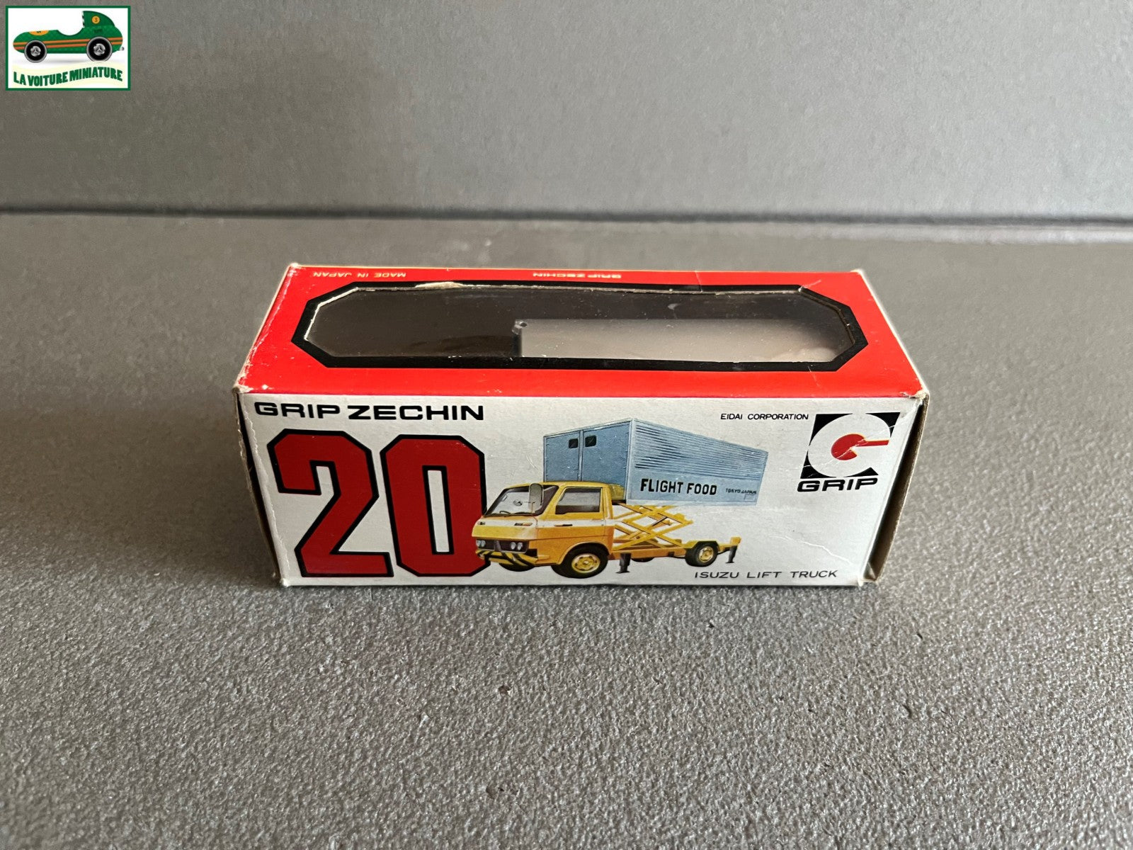 Voiture miniature Camion Grip Zechin Isuzu Lift Truck Japan 1/62