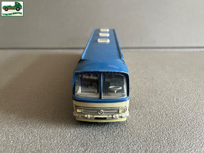 Jouet Ancien Voiture Miniature Bus Autobus Mercedes Benz O 302 Tekno 1/60