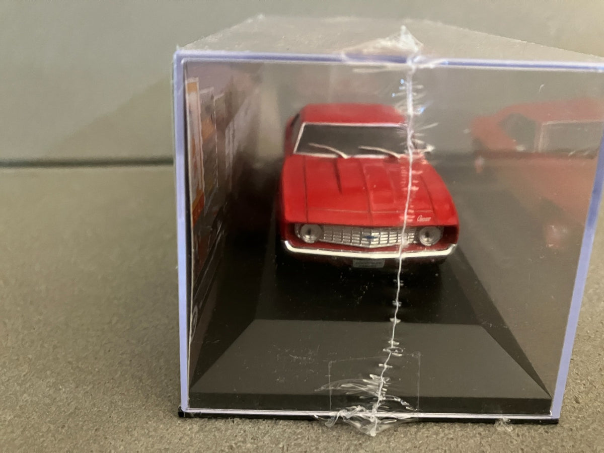 Voiture Miniature American Cars Chevrolet Camaro 1969 Altaya 1/43