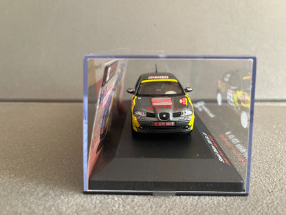 Voiture Miniature Seat Ibiza TDI Gr. N Rallye de Salamanca 2003 au 1/43