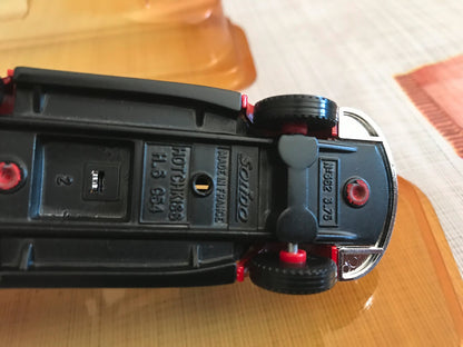 Voiture Miniature Pompiers Hotchkiss H.6 G54 Solido au 1/50