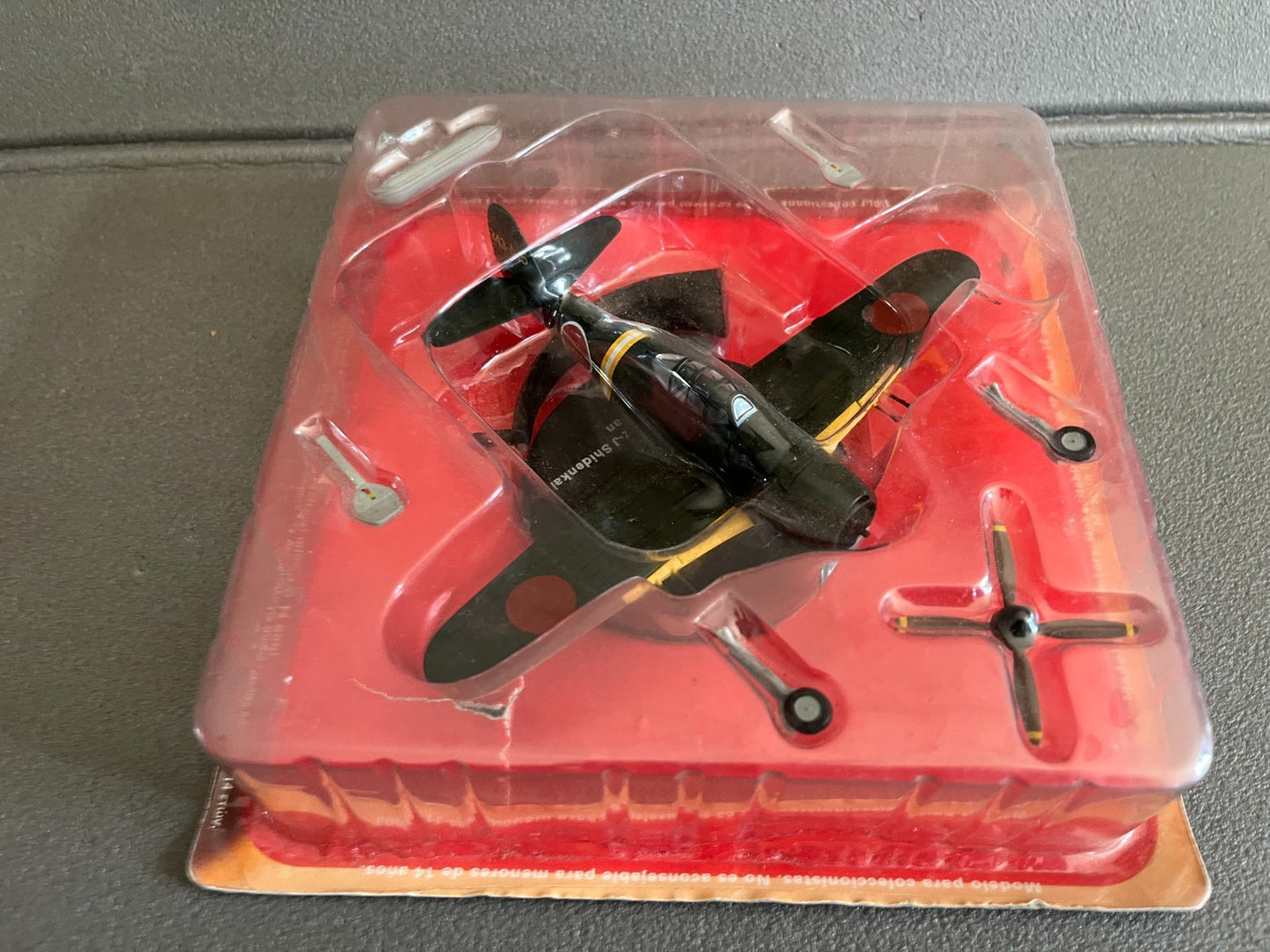 Avion miniature Militaire 2e Guerre Kawanishi N1K2-J Shidenkai Altaya 1/72